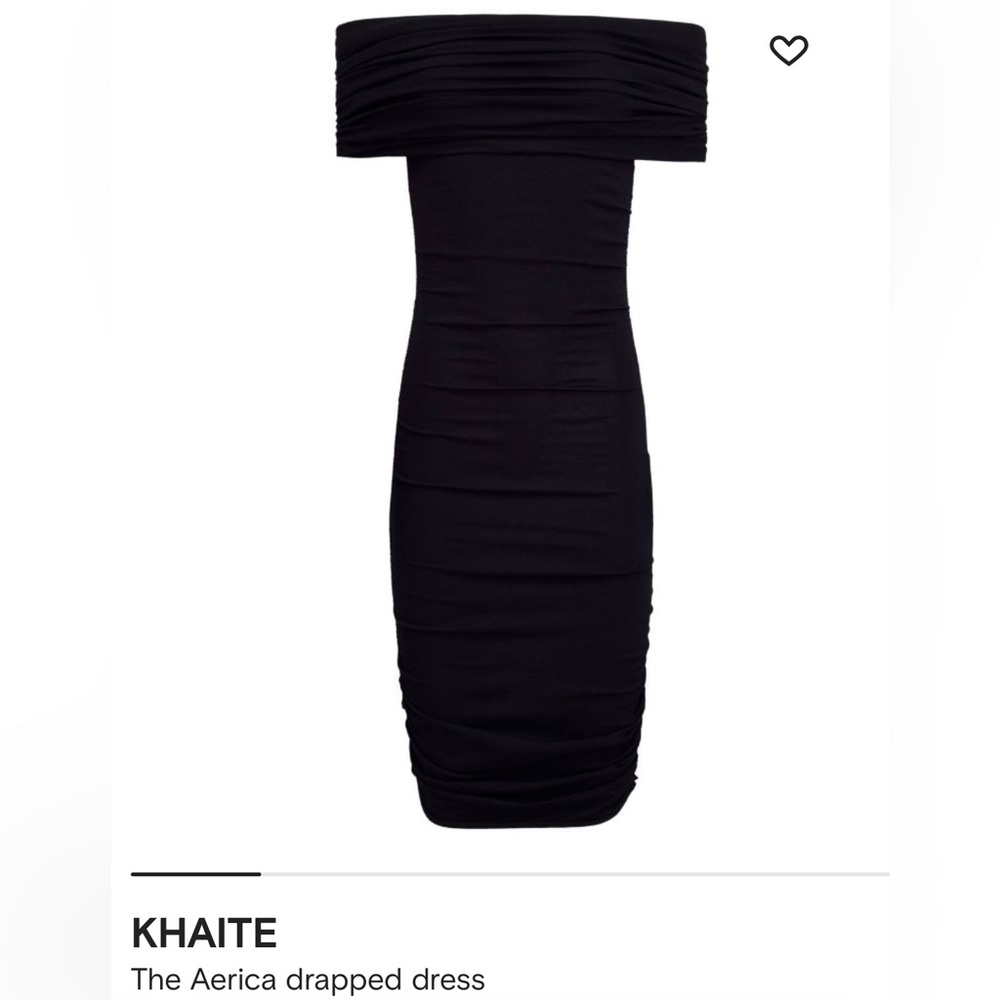 KHAITE Aerica bodycon dress (only worn once).